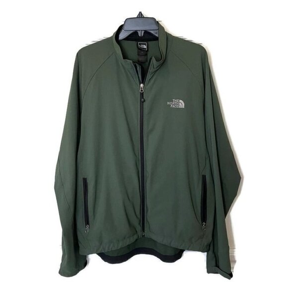 The North Face Other - THE North Face Green Zippered Pockets Lightweight Jacket Large MENS Y2K …